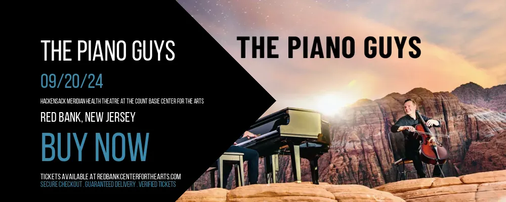 The Piano Guys at Hackensack Meridian Health Theatre at the Count Basie Center for the Arts