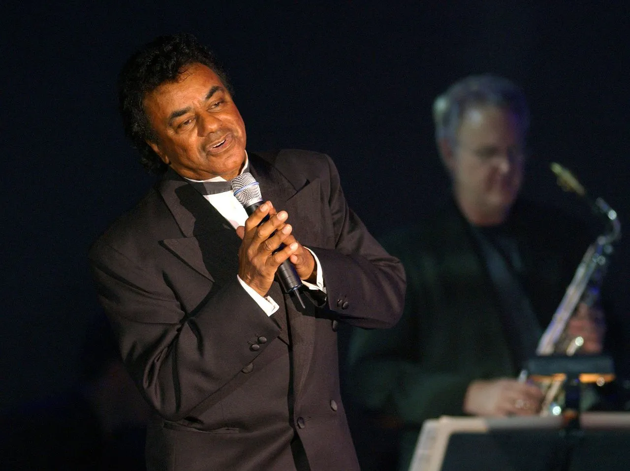 A Johnny Mathis Christmas