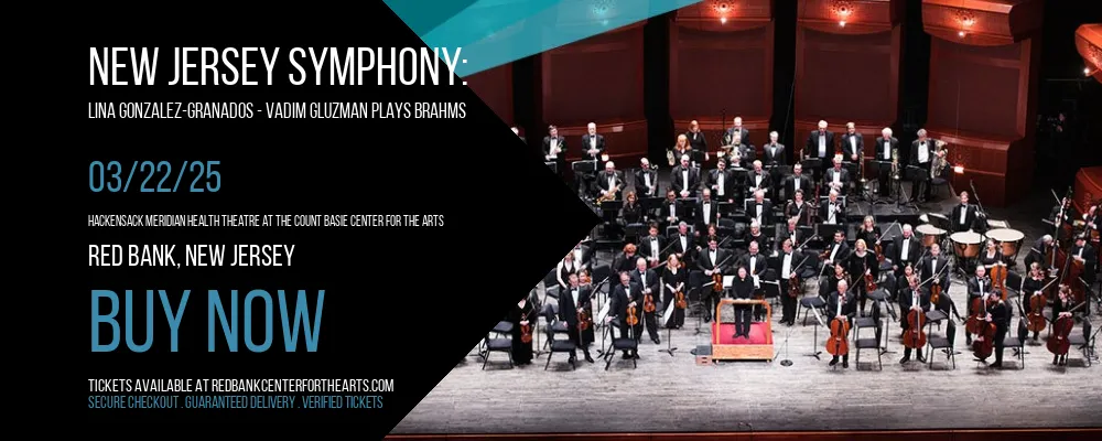 New Jersey Symphony at Hackensack Meridian Health Theatre at the Count Basie Center for the Arts